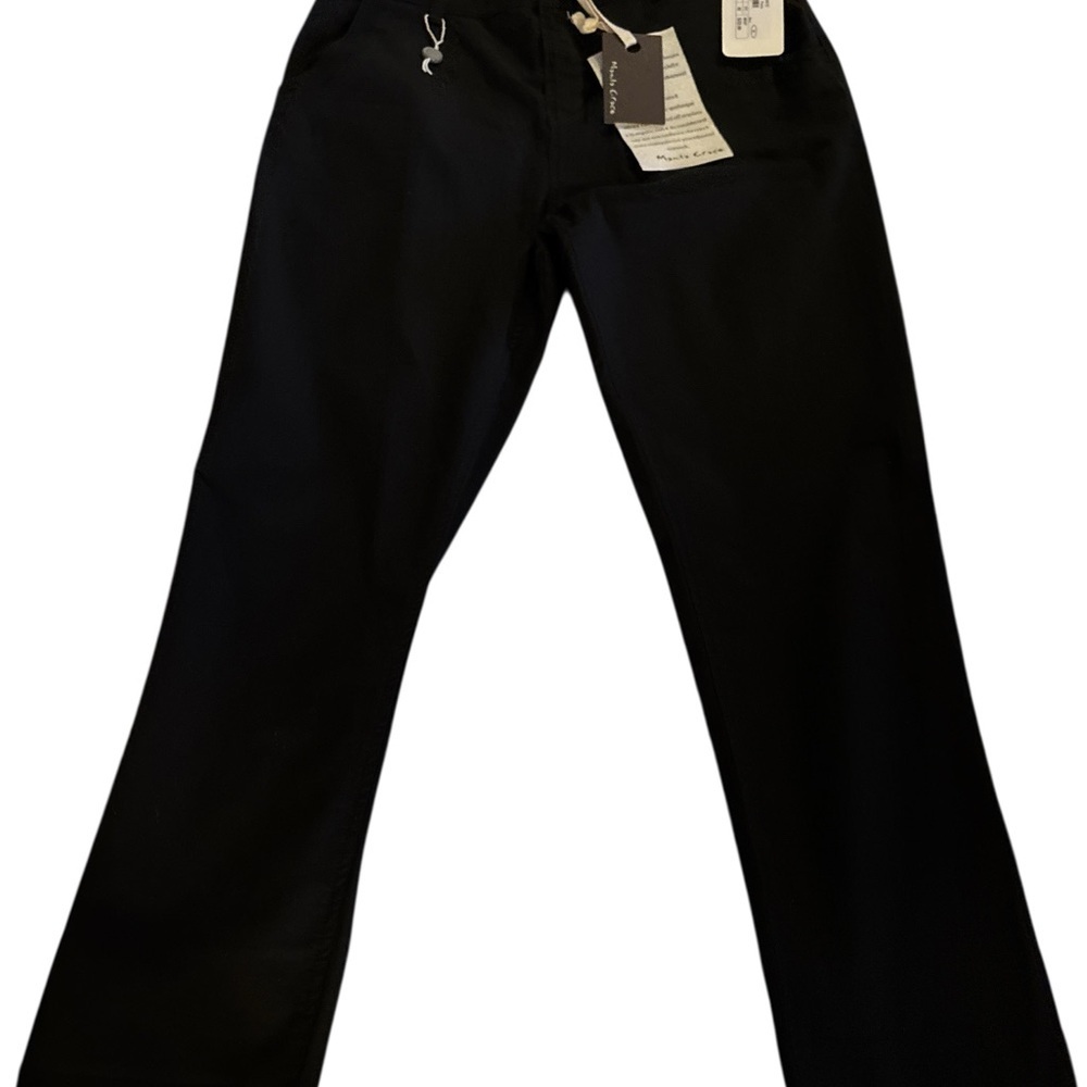 Black Manila Grace trousers pant - Picture 2 of 7
